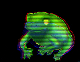 Mitsukoandco halloween frog mitsukoandco mitsukoxhalloween GIF