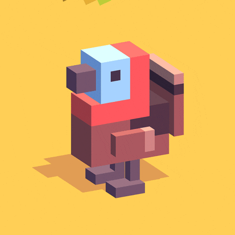 Autumn Leaves Fall GIF by Crossy Road