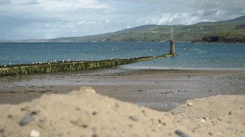Isle Of Man Beach GIF by Culture Vannin