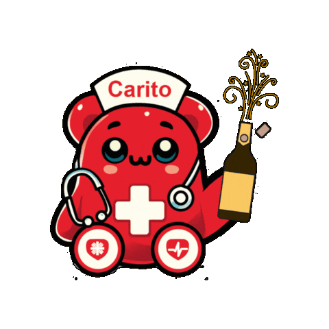 Carito Celebrate Sticker by Caritas Gesundheit Berlin