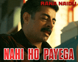 Sushant Singh Love GIF by Rana Naidu