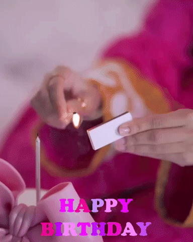 Happy Birthday Bomba GIF
