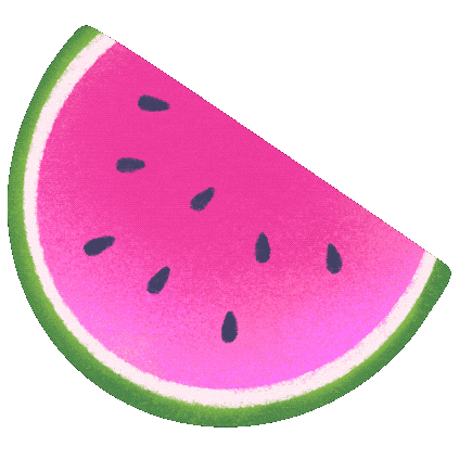 Watermelon Sticker