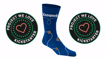 Feet Socks GIF by knoopsok