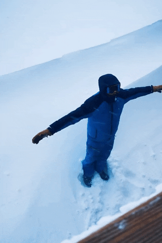 Snow Jump GIF by Val Thorens