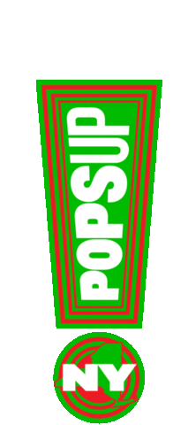 Broadway Sticker by NY PopsUp