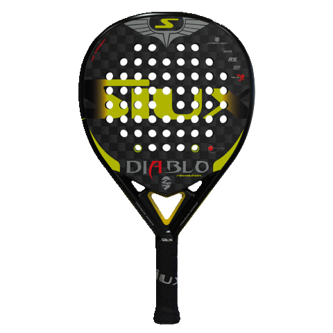 Rakett Sticker by SiuxPadel