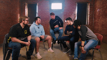 Teamwork Fist Bump GIF by Kansas City Pioneers