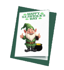 St Patricks Day Sticker