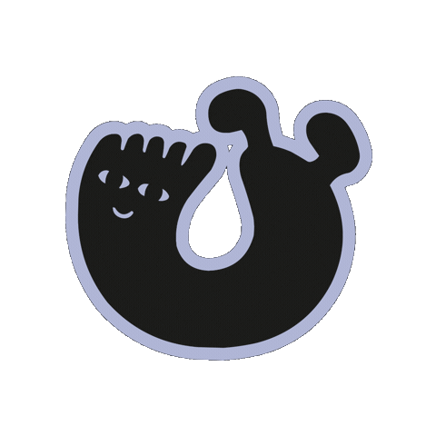 Osik Barefoot Sticker