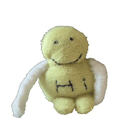 Hooray Hello Sticker