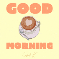 Good Morning Love GIF by Label K