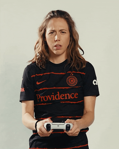 Video Games Football GIF by Thorns FC