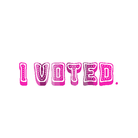 Pink Sticker