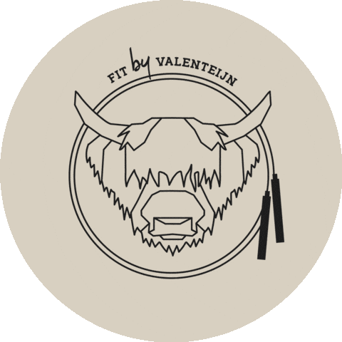 fitbyvalenteijn Sticker