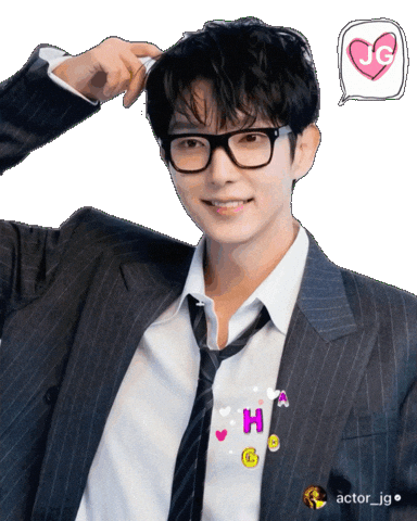 Jg Leejoongi Sticker