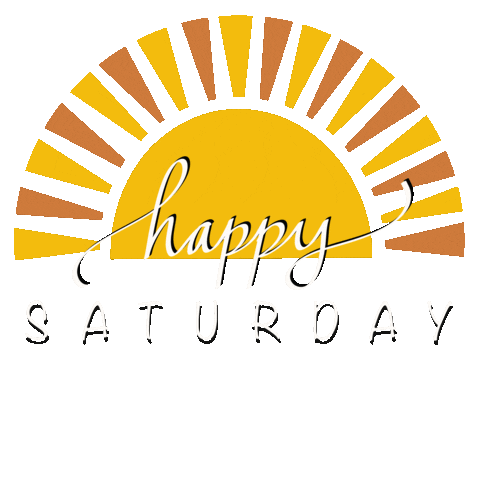 Happy Saturday Morning Sticker for iOS & Android | GIPHY