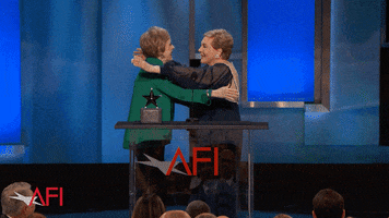 Best Friends Reaction GIF by American Film Institute