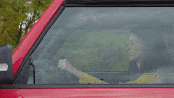 Driving Whats Up GIF by Ford