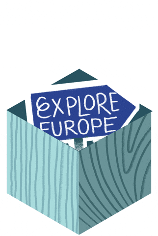 Stars Explore GIF by ErasmusPlus DAAD