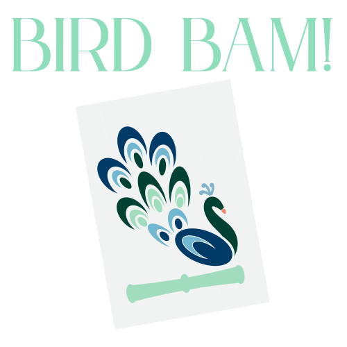 The Mahjong House Sticker