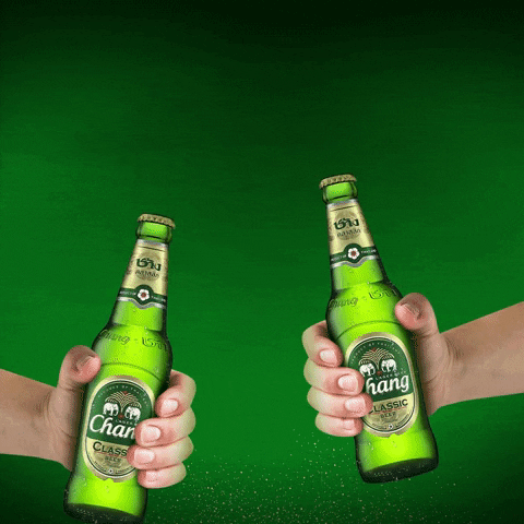 Beer Congratulations GIF by ChangBeer