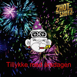 Tillykke Med Årsdagen GIF by Zhot Shotz