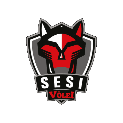 Volei Sticker by Sesi Esporte