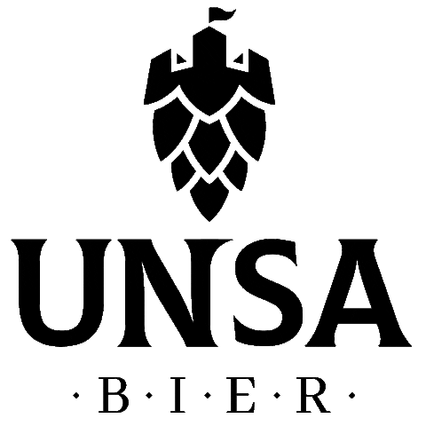 Unsa Bier Sticker
