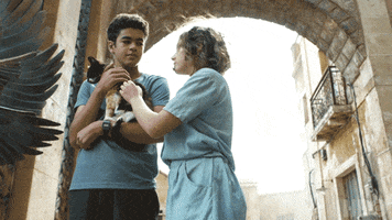 Cat Friends GIF by His Dark Materials