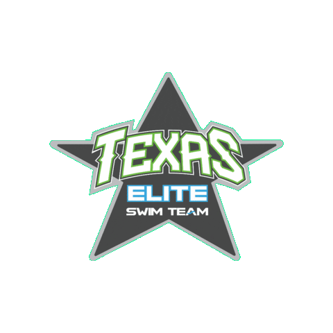 Texas Elite Swim Team Sticker