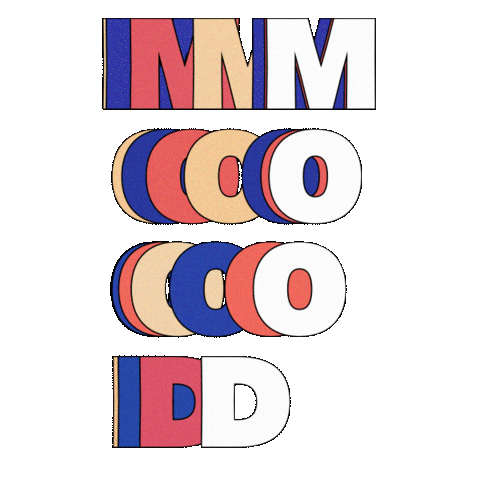 Mood Text Sticker