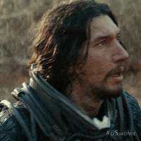 Looking Around Adam Driver GIF by Sony Pictures