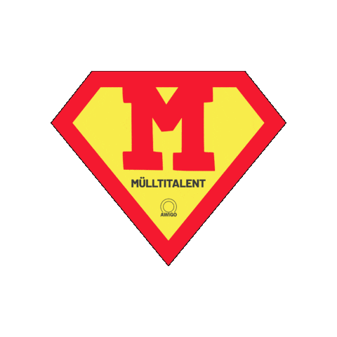 Superman Talent Sticker by AWIGO