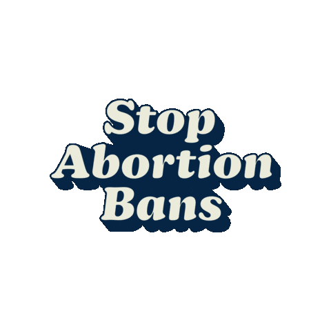 Reproductivefreedom Sticker by Free & Just