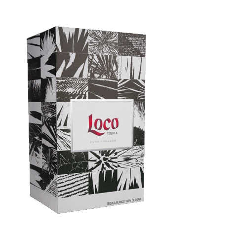 Loco Tequila Sticker