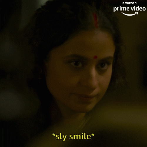 Amazon Prime Video Smile GIF by primevideoin