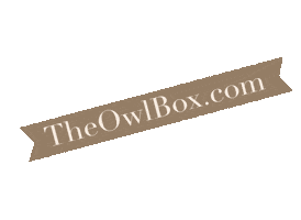 The Owl Box Sticker