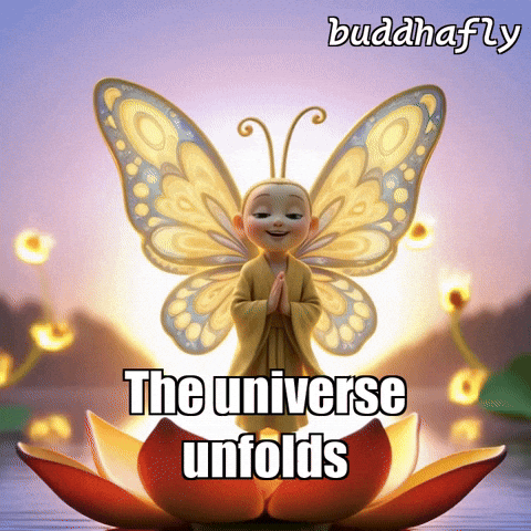 Fire Peace GIF by BuddhaFlyJourney