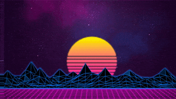 Vaporave GIF