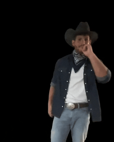 Cowboy Vaquero GIF by Vitalsaludkids