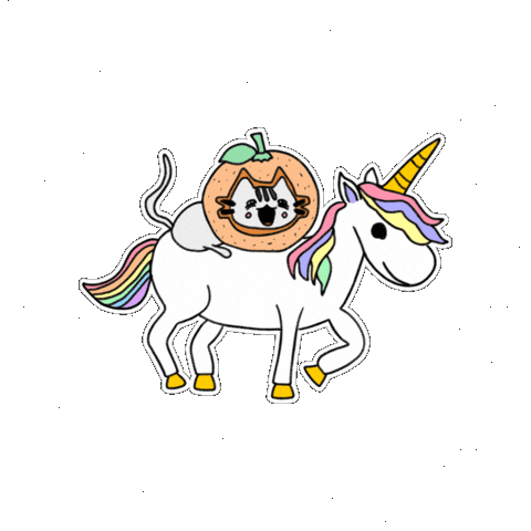 Happy Cat Sticker