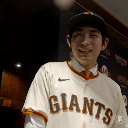 Happy Lets Go GIF by San Francisco Giants