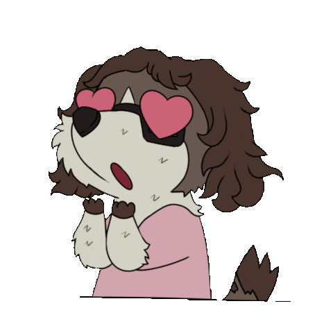 In Love Sticker