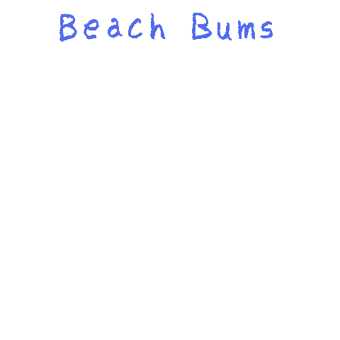 Wish You Were Here Summer Sticker