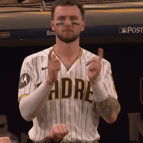 Celebrate San Diego Padres GIF by MLB