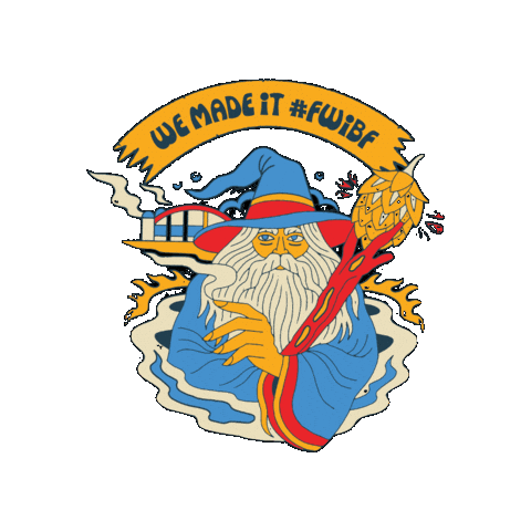 Beer Fest Sticker by Firestone Walker