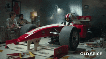 Leaving Living Room GIF by Old Spice