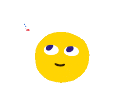 Happy Star Sticker