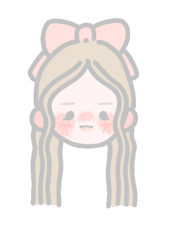 Face Blush Sticker